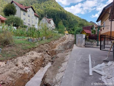 Izgradnja kanalizacije Stahovica – Črna pri Kamniku (3)
